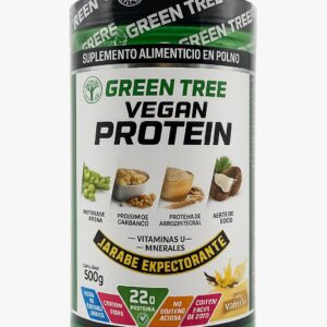 green tree vegan protein