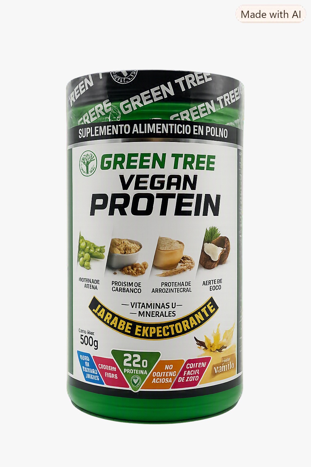 green tree vegan protein